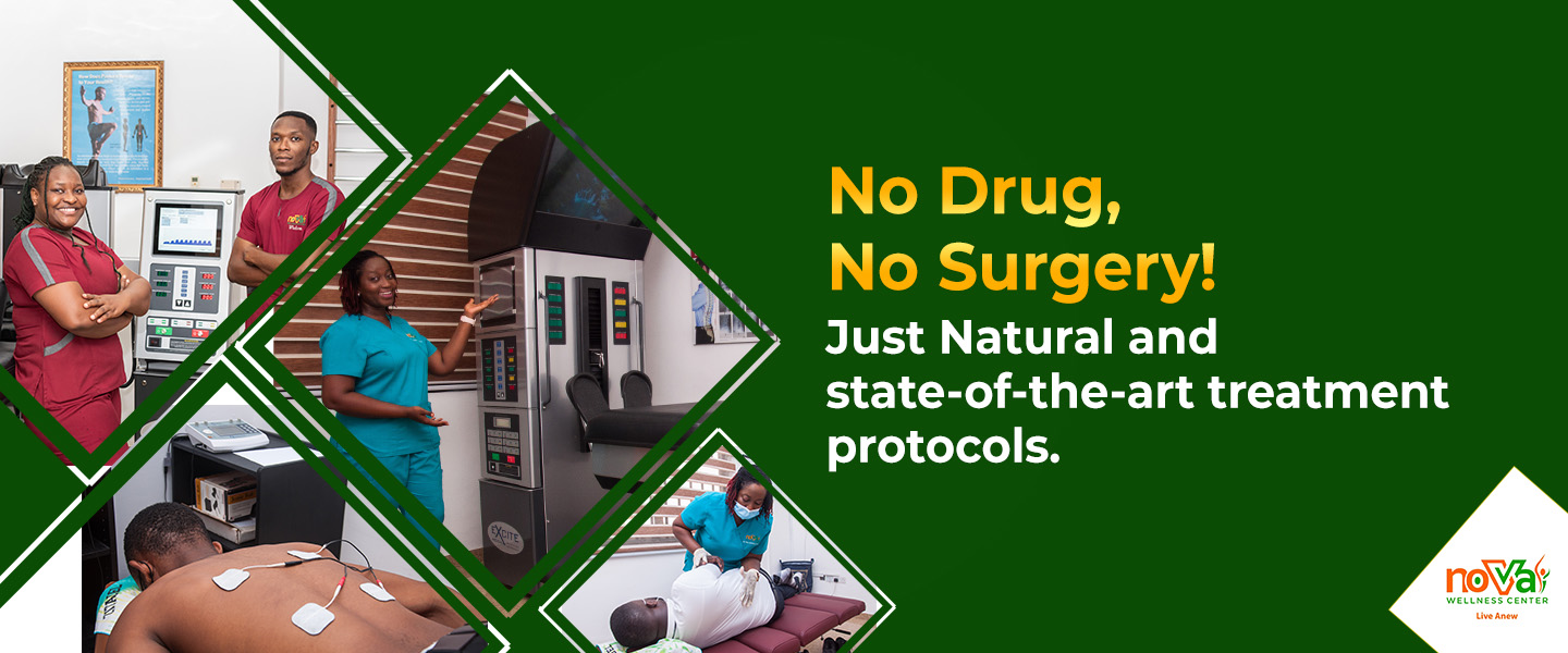 Nova Wellness Center Opens In Kumasi: Get discount on treatment plan ...